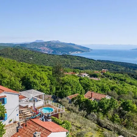 Crni In Crni - Haus Fuer 6 Personen Labin (Istria)